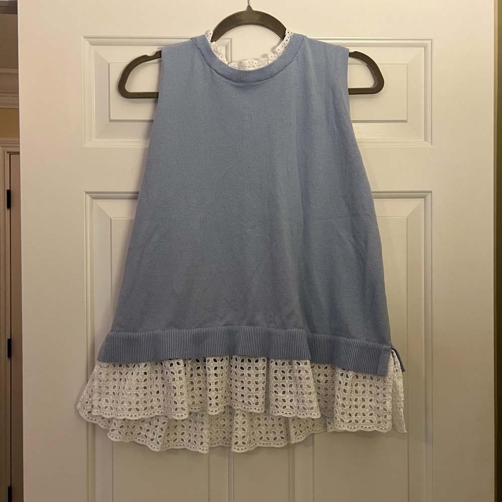 Loft blouse blue